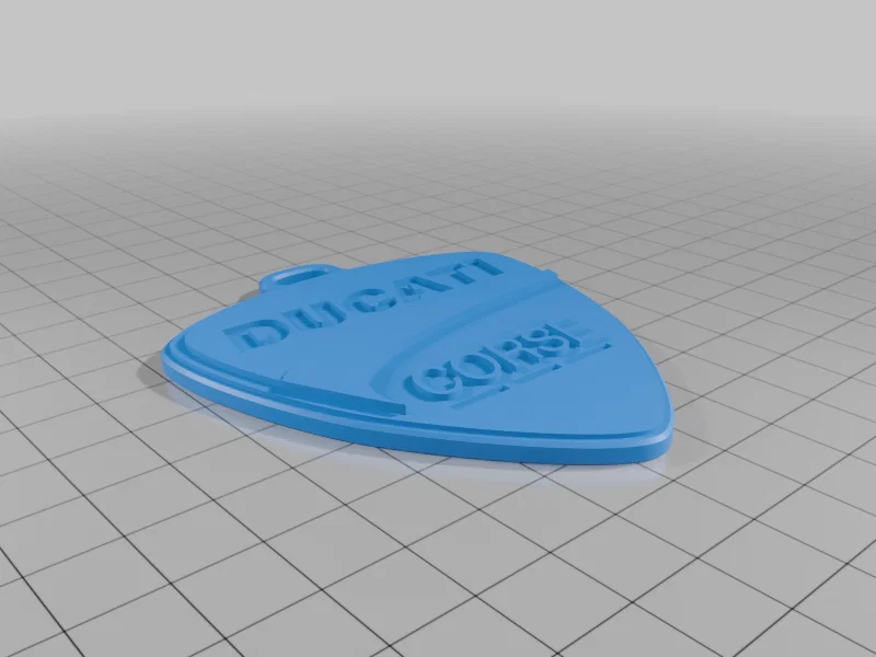 Ducati Corse - Móc khóa (Key chain) - Portachiavi - Porte Clès - 钥匙链 - Image 3