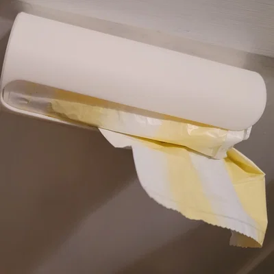 Giá treo túi đựng rác tối giản gắn tường (Trashbag holder)