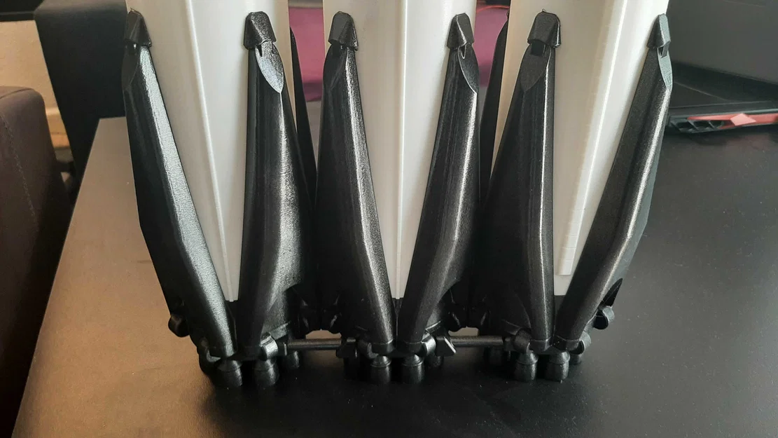 Mô hình tên lửa SpaceX Falcon Heavy tỉ lệ 1/48 ấn tượng - Image 7