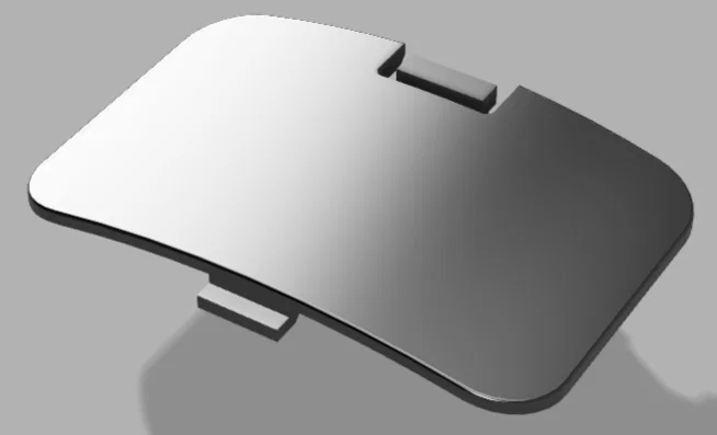 Nắp đậy khe Memory Expansion Pak cho máy Nintendo 64 chất lượng cao - Image 1