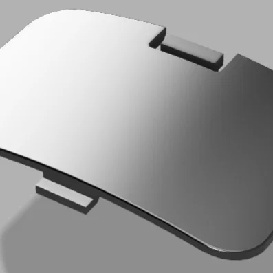 Nắp đậy khe Memory Expansion Pak cho máy Nintendo 64 chất lượng cao
