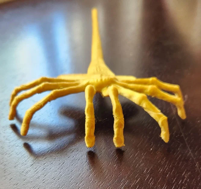 Cây gãi lưng 3D độc đáo lấy cảm hứng từ sinh vật Facehugger - Image 2
