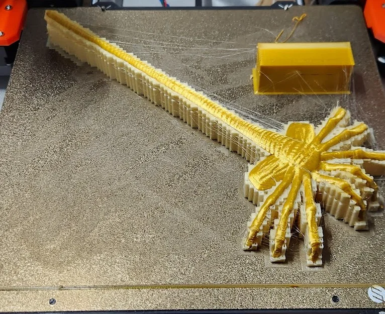 Cây gãi lưng 3D độc đáo lấy cảm hứng từ sinh vật Facehugger - Image 4