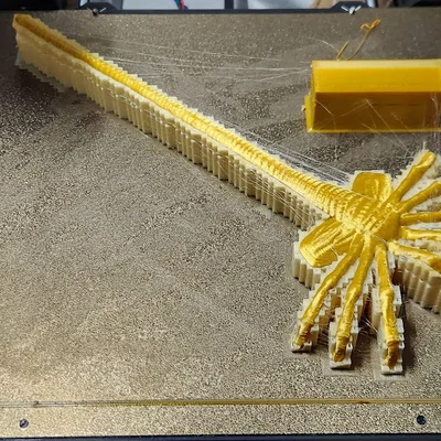 Cây gãi lưng 3D độc đáo lấy cảm hứng từ sinh vật Facehugger