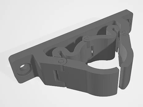 Giá treo chổi, gậy thông minh - File in 3D tối ưu cho gia đình - Image 1