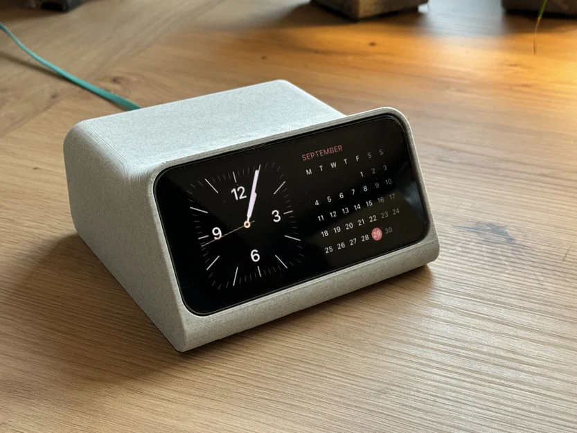 Kệ Dock Standby iPhone đơn giản (Simpler iPhone Standby Dock Stand) - Image 1