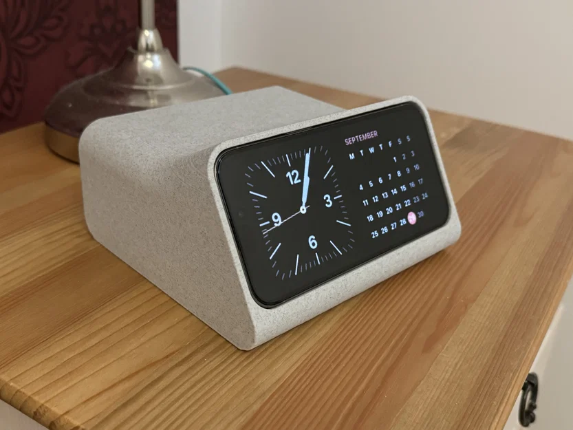 Kệ Dock Standby iPhone đơn giản (Simpler iPhone Standby Dock Stand) - Image 2