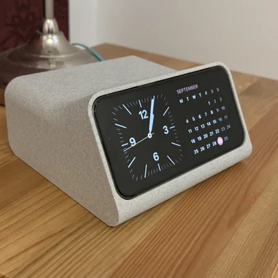 Kệ Dock Standby iPhone đơn giản (Simpler iPhone Standby Dock Stand)