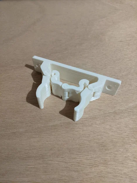 Giá treo chổi thông minh Print-in-Place tiện lợi cho cán 22mm - Image 1