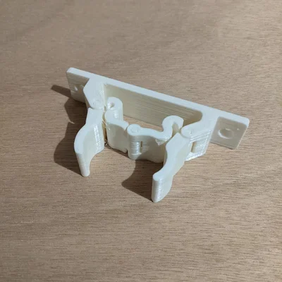Giá treo chổi thông minh Print-in-Place tiện lợi cho cán 22mm