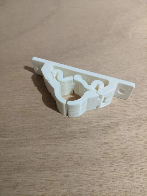 Giá treo chổi thông minh Print-in-Place tiện lợi cho cán 22mm - Image 2