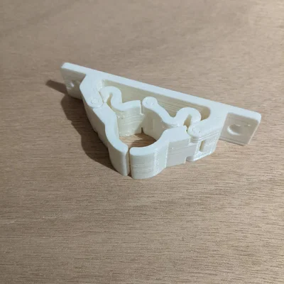 Giá treo chổi thông minh Print-in-Place tiện lợi cho cán 22mm