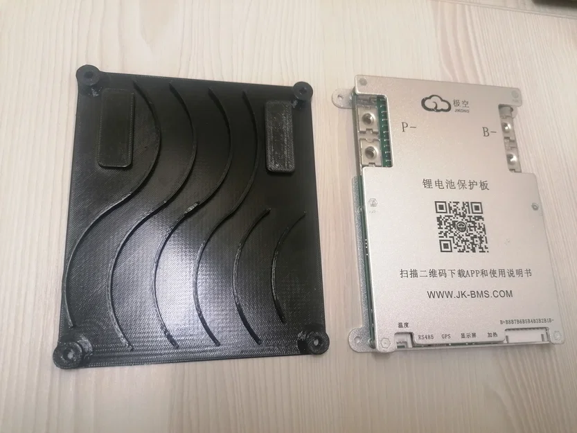 Bộ ốp bảo vệ đầu nối cho JK-BMS (phụ kiện 3D hữu ích) - Image 1
