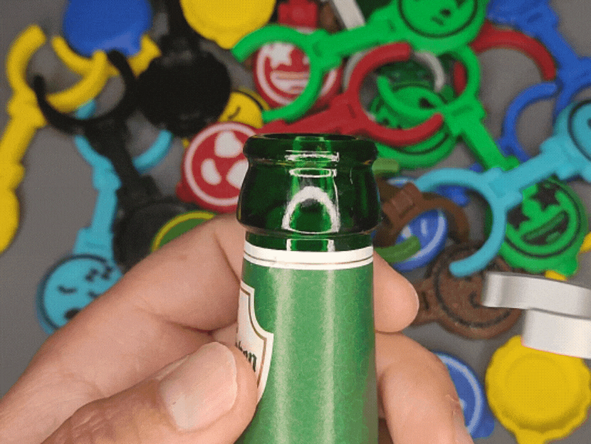 Bottle Cap/Marker V2 - Bảo vệ đồ uống của bạn - Image 2