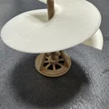 Mô hình trực thăng 3D Leonardo da Vinci cổ điển (Aerial Screw) - Thumbnail 8