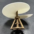 Mô hình trực thăng 3D Leonardo da Vinci cổ điển (Aerial Screw) - Thumbnail 9