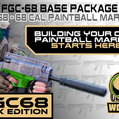 FGC-68 base package / starter set cho tipx tcr magfed paintball marker