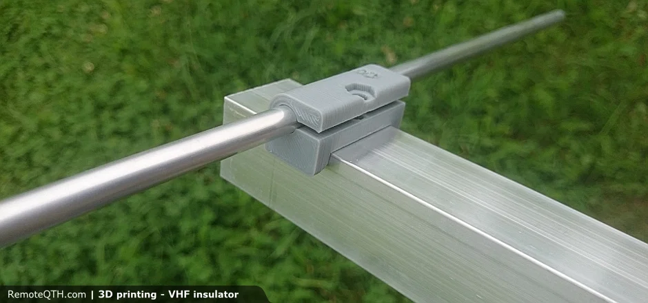 Cách điện anten Yagi VHF (ĐÃ LỖI THỜI) - Image 1