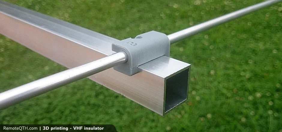 Cách điện anten Yagi VHF (ĐÃ LỖI THỜI) - Image 2