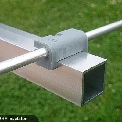 Cách điện anten Yagi VHF (ĐÃ LỖI THỜI)