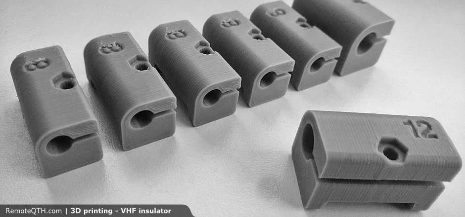 Cách điện anten Yagi VHF (ĐÃ LỖI THỜI) - Image 3