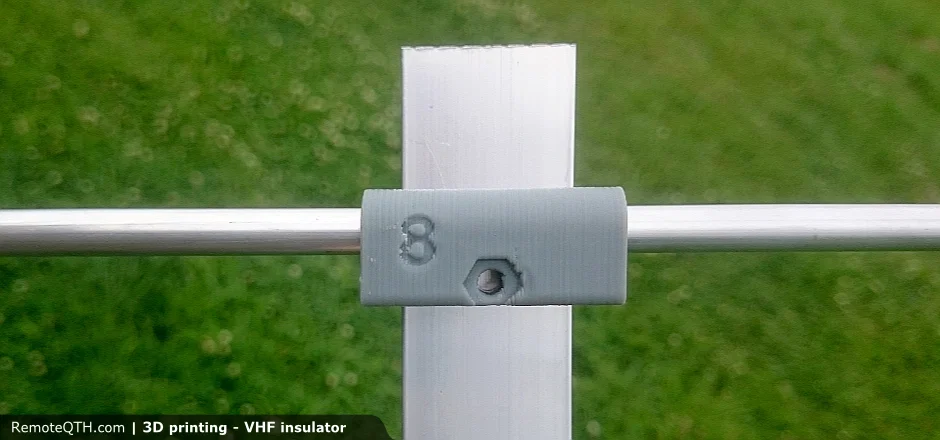 Cách điện anten Yagi VHF (ĐÃ LỖI THỜI) - Image 4