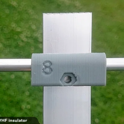 Cách điện anten Yagi VHF (ĐÃ LỖI THỜI)