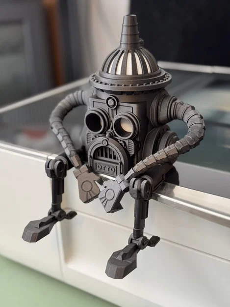 Big Otto – Khay/Ống cắm bút & đồ kẹp giấy để bàn - Image 3