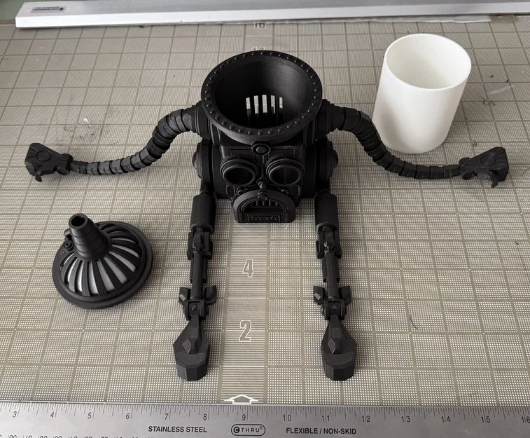 Big Otto – Khay/Ống cắm bút & đồ kẹp giấy để bàn - Image 4