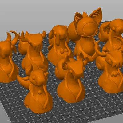 Astroneer Glastropods / Ốc sên & Cáo EVA