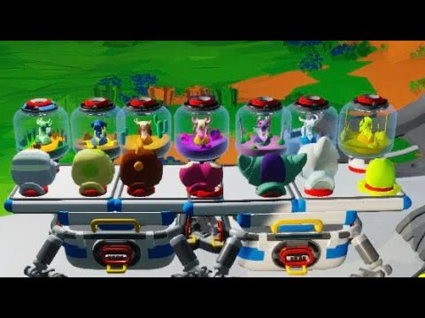 Astroneer Glastropods / Ốc sên & Cáo EVA - Image 2