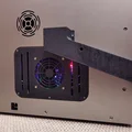 Nắp sau Qidi Plus 4 (Rear Cover) hỗ trợ nhiều size quạt 60/80/92/120mm - Thumbnail 1