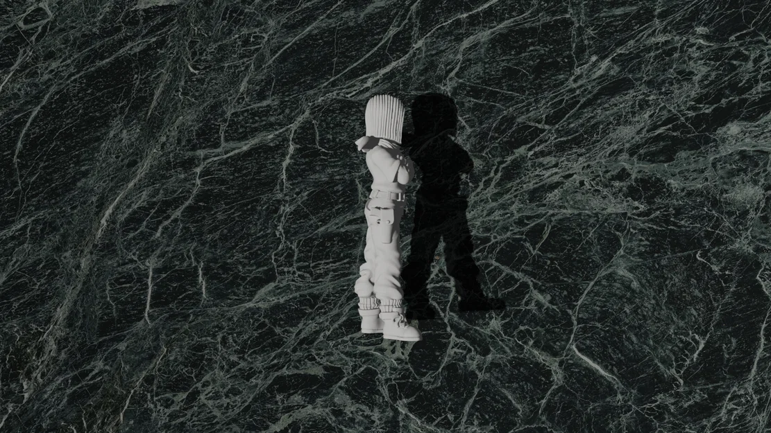 Android 17 Dragon Ball Z #23 Tối ưu cho In 3D - Image 2