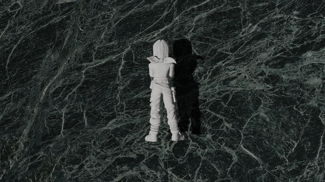 Android 17 Dragon Ball Z #23 Tối ưu cho In 3D - Image 3