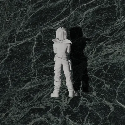 Android 17 Dragon Ball Z #23 Tối ưu cho In 3D