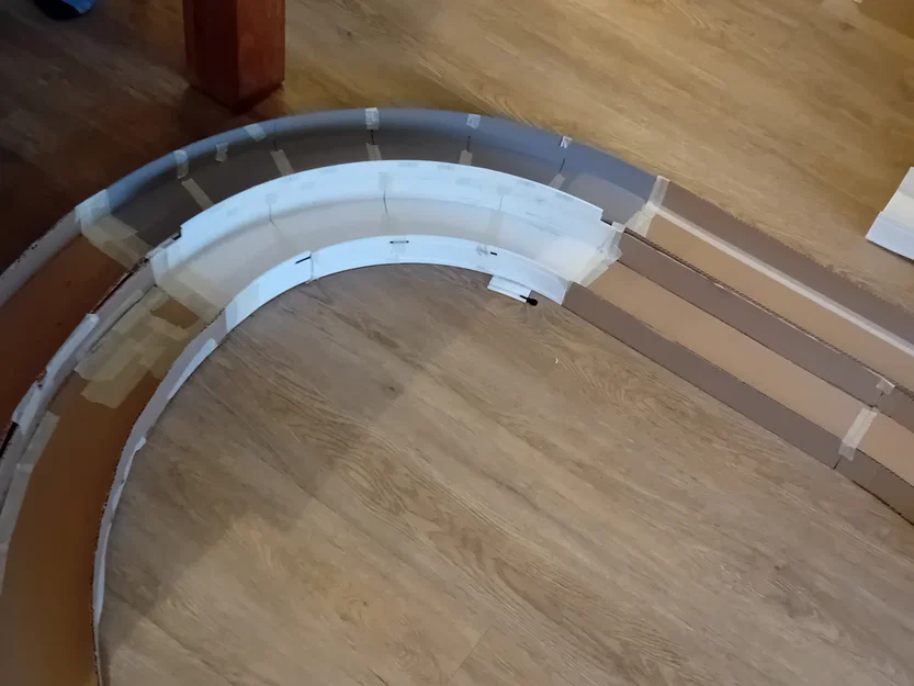 Đường đua Tamiya Mini 4WD tự in 3D - Image 1