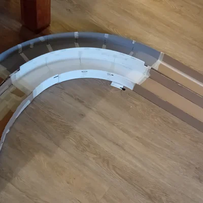 Đường đua Tamiya Mini 4WD tự in 3D