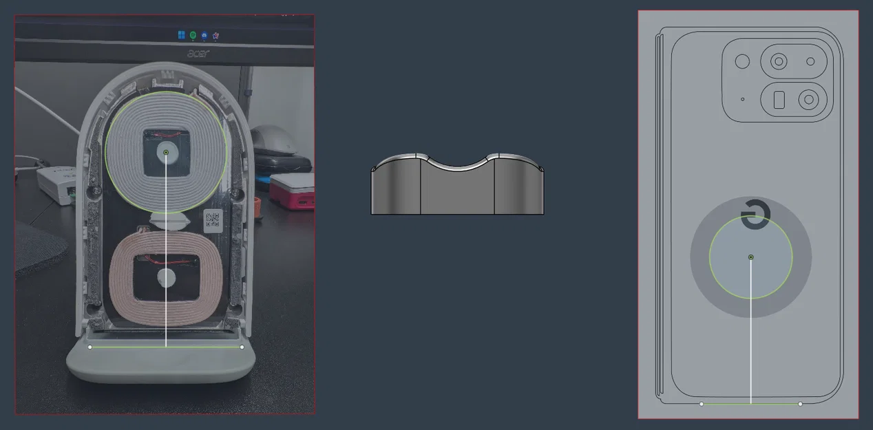 Đế kê nâng chiều cao Pixel Stand 2 cho Pixel 9 Pro Fold - Image 3