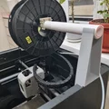 Giá đỡ cuộn filament gắn nóc cho Bambu P1S (không cần ốc) - Thumbnail 2
