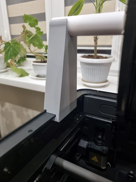 Giá đỡ cuộn filament gắn nóc cho Bambu P1S (không cần ốc) - Image 3
