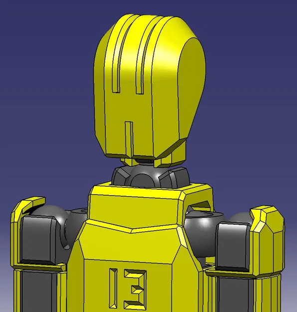 Mẫu Đầu Thay Thế Cho Mô Hình DUMMY 13 (Hỗ Trợ Beta & V1.0) - Image 1