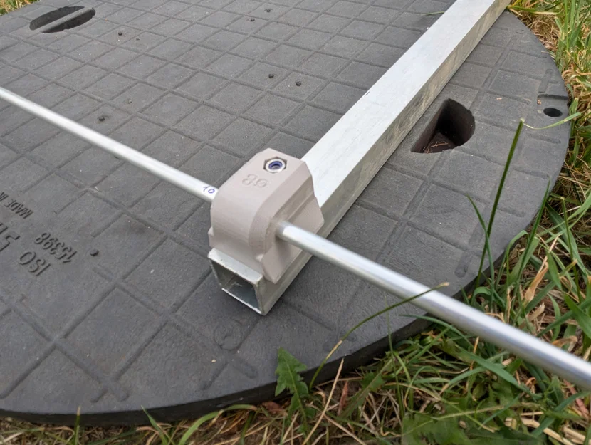 Insulator (cách điện) cho VHF Yagi Antenna – bản mới - Image 1