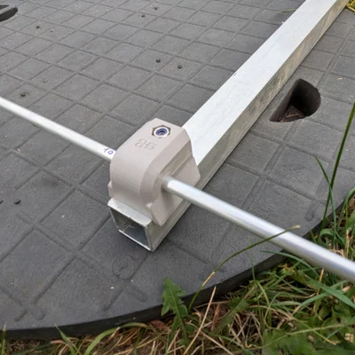 Insulator (cách điện) cho VHF Yagi Antenna – bản mới