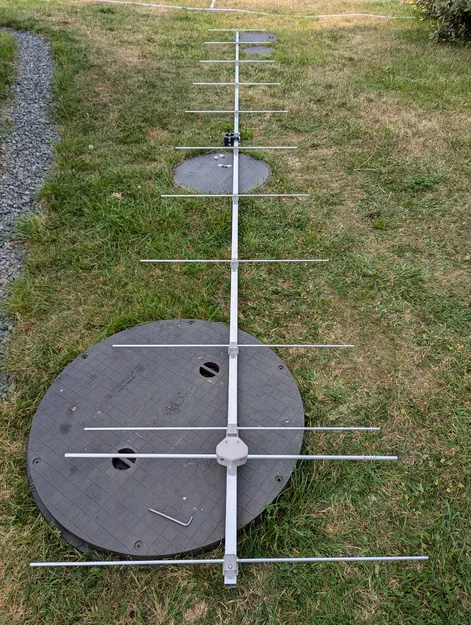 Insulator (cách điện) cho VHF Yagi Antenna – bản mới - Image 3
