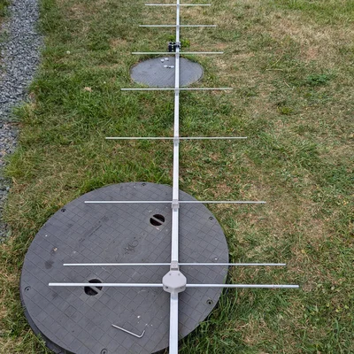 Insulator (cách điện) cho VHF Yagi Antenna – bản mới