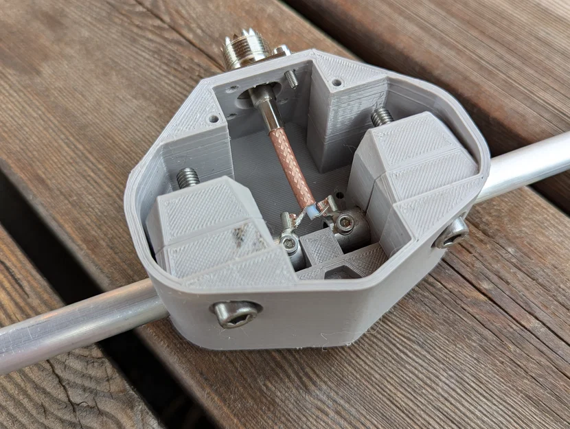 Insulator (cách điện) cho VHF Yagi Antenna – bản mới - Image 5