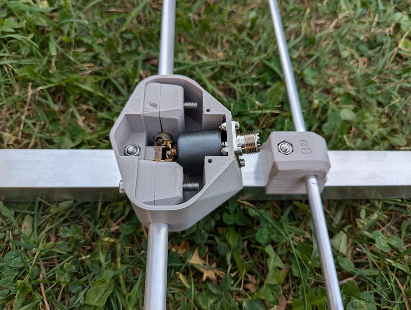 Insulator (cách điện) cho VHF Yagi Antenna – bản mới - Image 8