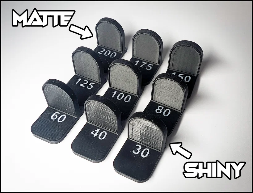 Bài Test Tốc Độ In & Độ Hoàn Thiện Bề Mặt (Surface Finish Print Speed Test) - Image 2