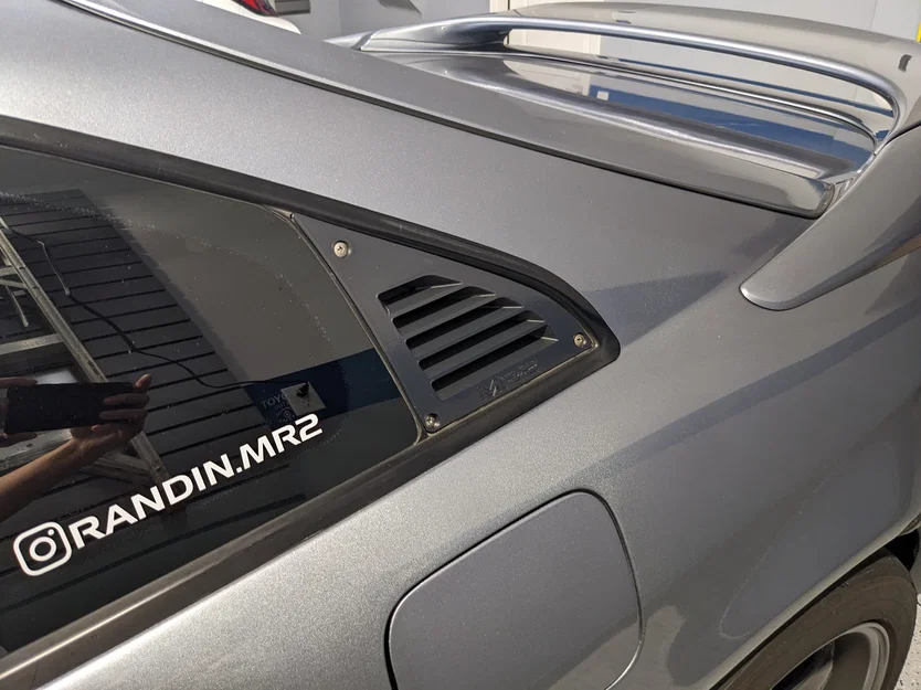 Cửa thoát gió kính cabin Toyota MR2 SW20 (Cabin Window Vent) - Image 2