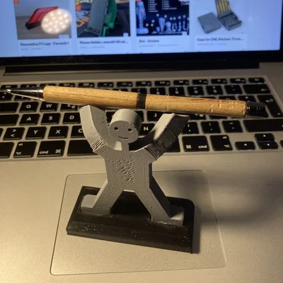 Mô hình người tí hon giữ bút Funny Pen-Holder in 3D độc đáo